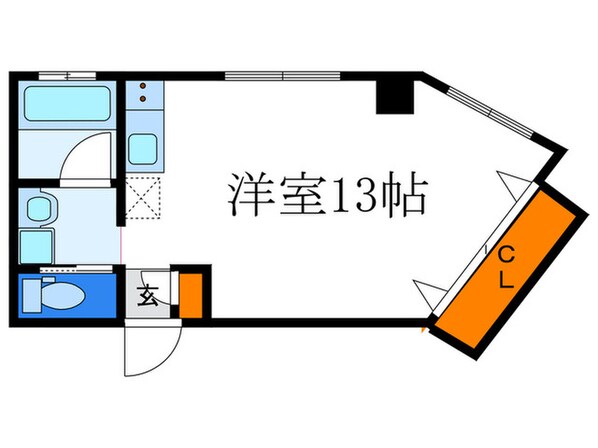 PRIME IKU 北白川の物件間取画像